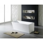 Avis Back To The Wall Right-Hand Corner Bath 1490